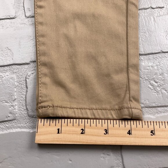 American Eagle‎ Jeans Women 8R 29W Light Brown High Rise Jegging Stretch Skinny - Picture 12 of 13